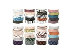 Ieebee 10mm Rolls Washi Tape Set