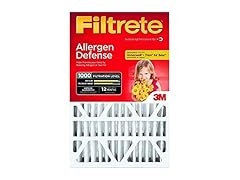 3M COMPANY NADP03-4IN-4 Ultra Allergen Filter (Open Box)