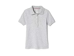 French Toast Girls (18-20) Grey Polo