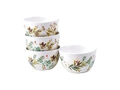 Certified International Christmas Story Ice Cream Bowl