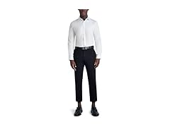 KARL LAGERFELD Mens (L/16-16.5/34-35) Top White