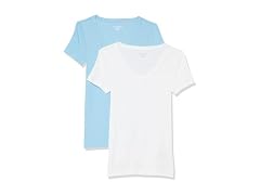 Amazon Essentials Women (M) 2-pack V-neck T-shirt