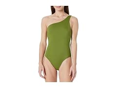 Amazon Essentials Women (M) Swimsuit Olive