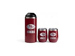 49ERS Wine Chiller & Tumblers Set