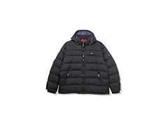 Tommy Hilfiger Men (S) Hooded Puffer Jacket