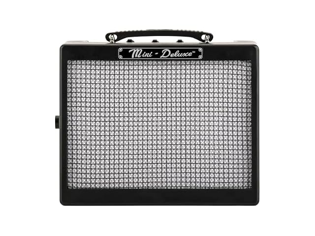 Fender Mini Deluxe Electric Guitar Amp (3W)