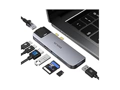 MOKiN USB C Multiport Adapter Hub Mac Dongle