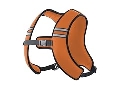 Zelus Orange Weighted Vest 10lb