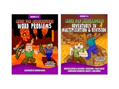 Skyhorse Publishing Math for Minecrafters 3rd & 4th grade