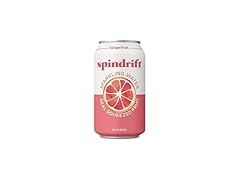 1CT Spindrift Sparkling Water Grapefruit, 12oz