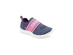 Kid's OshKosh Girls Sneaker Navy/Pink (5T)