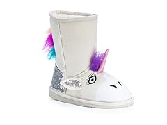 MUK LUKS Kid's Luna Unicorn (Size 8-12)