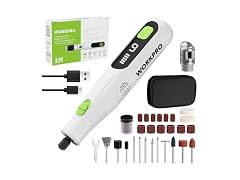 WORKPRO 3.6V Rotary Tool Kit White