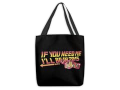 Back to the Better Timeline Large Tote Bag
