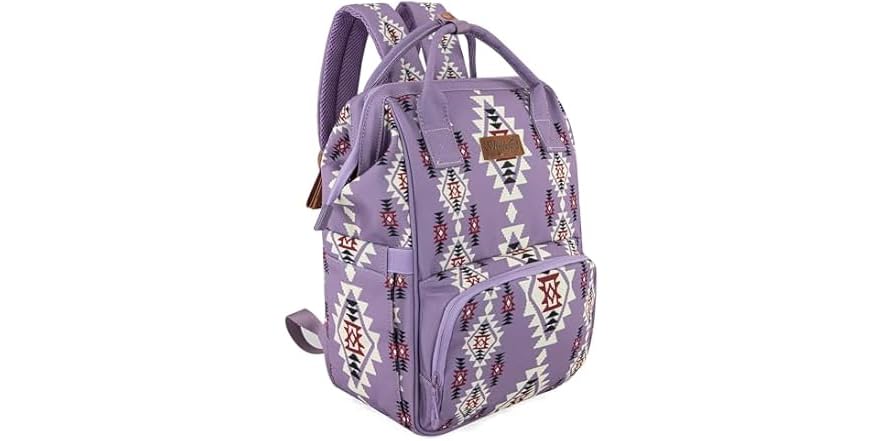 Wrangler Aztec Backpack Baby Bag