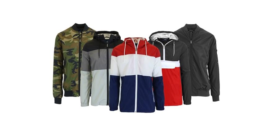 Ideal Loose Short Windbreaker