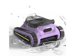 Seauto Crab Cordless Robotic Pool Cleaner Purple