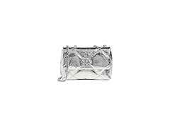 Kira Metallic Diamond Shoulder Bag