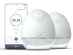 Elvie - Double, Wearable Breast Pump