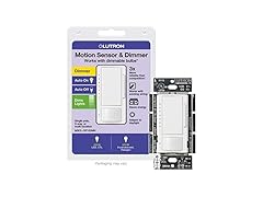 Lutron MSCL-OP153MW-WH Motion Sensor & Dimmer White