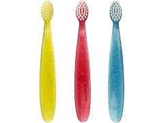RADIUS Totz Extra Soft Toothbrushes 3 Pack