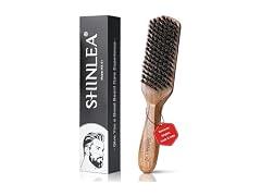 Boar Bristle Hair Brush for Men, Beard