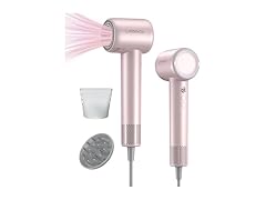 LAMPICK Travel Hair Dryer with Magnetic Diffuser