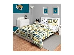 JAGUARS Retro Full Bed Set