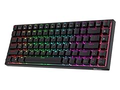 RK 84 Wireless RGB Hot-Swappable Mechanical Keyboard