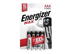 Energizer Max Alkaline Battery AAA 1.5 V Max 