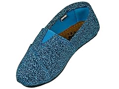 Teal Kaymann Frost Loafers (Youth 11-3)