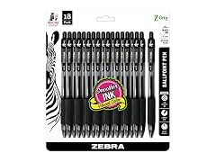 Zebra Pen Z-Grip Retractable Ballpoint Pen 48Pks