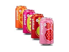 12PK Poppi Sparkling Prebiotic Soda Variety Pack