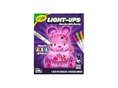 Crayola Light-Ups - Light Up Toy Bunny