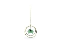 Swarovski Garden Holly Leaves Ornament