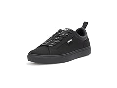 HUGO Morrie Low Profile Friendly Leather Sneakers