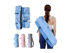 Tumaz Powder Blue Yoga Mat Bag