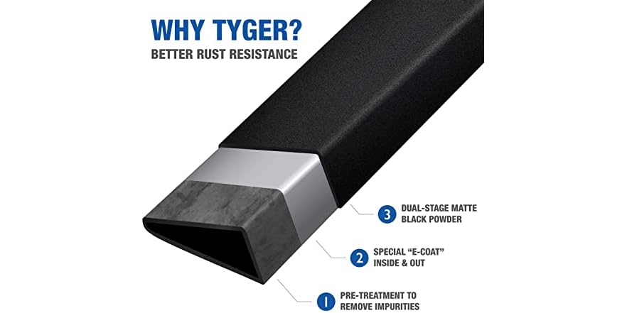 Tyger Auto 5 inch Riser