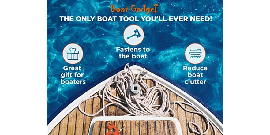 Boat Gadget – This 10-in-1 Boat Tool
