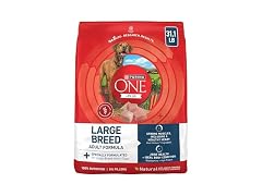 Purina One +Plus Dry Dog Food for Large Dogs