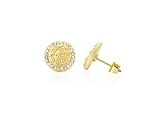 Kavfeeo Cubic Zirconia Earrings Studs