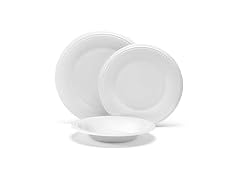 Fitz and Floyd Nevaeh Classic Beaded 24 Piece Set 