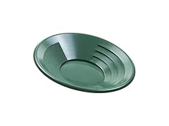 SE 14" Green Plastic Gold Pan