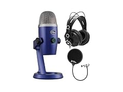 Blue Yeti Nano USB Microphone Bundle