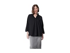 DEE Ocleppo Women Hailey Stand Collar Shirt