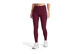Reebok Womens (L) Ultimate Highrise 7/8" Legging Red