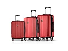 TUCCI Italy BANDA 3-Pc Luggage Set