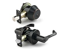 Coastal Lever Combo in Tuscan Bronze.