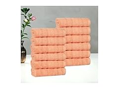Superior 12PC Luxurious Face Towels