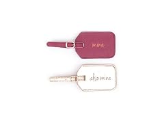MIAMICA "Mine/Also Mine" Luggage Tags